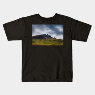 The Old Man Of Storr Kids T-Shirt